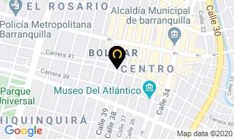 Mapa de Compraventa Y Joyería Scala en Barranquilla