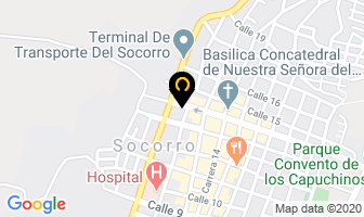 Mapa de Compraventa Y Prendería Prestarápido en Socorro