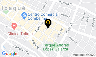 Mapa de Compraventas & Almacenes en Ibagué