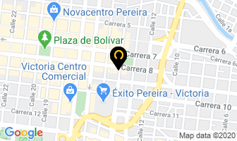 Mapa de Compraventas El Diamante en Pereira