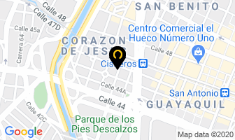Mapa de Compresores Cegauto en Medellín
