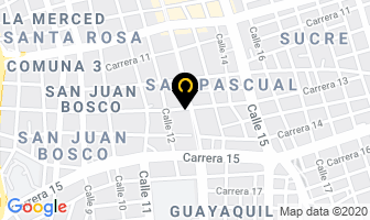 Mapa de Compresores Fabriles en Cali