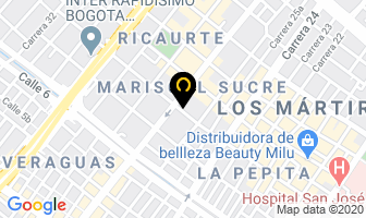 Mapa de Compresores & Maquinaria en Bogotá D.C