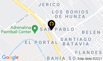 Mapa de Compresores Mario Bocachica en Bogotá D.C