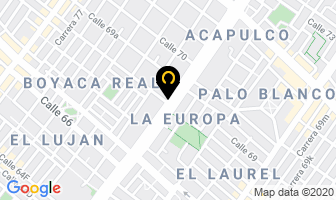 Mapa de Compresores Mil Ltda. en Bogotá D.C
