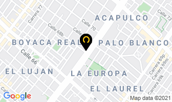 Mapa de Compresores Mil Ltda en Bogotá D.C
