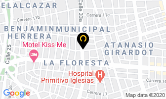 Mapa de Compresores Sermac en Cali
