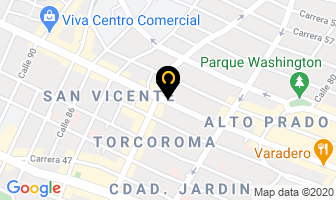 Mapa de Comproind Ltda. en Barranquilla