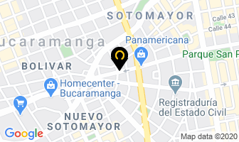 Mapa de Comprovisión E.u. en Bucaramanga