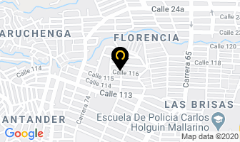 Mapa de Compsanitar Ltda. en Medellín