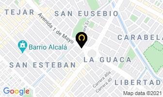 Mapa de Compu Alfann en Bogotá D.C