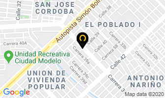 Mapa de Compu Domicilios en Cali