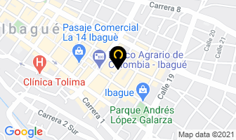 Mapa de Compu Explorer De Ibague en Ibagué