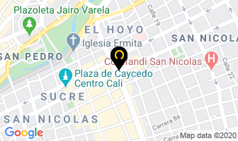 Mapa de Compu Jireh System en Cali