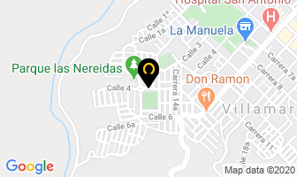 Mapa de Compu + La Pradera en Manizales