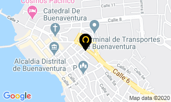 Mapa de Compu-partes en Buenaventura