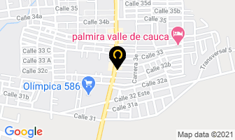 Mapa de Compu Roma en Palmira