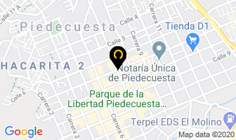 Mapa de Compu Servis en Piedecuesta