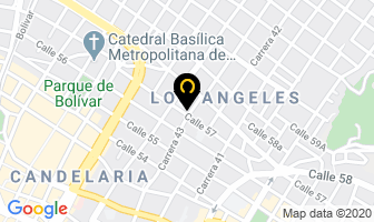 Mapa de Compuciencias en Medellín