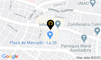 Mapa de Compucity.com en Ibagué