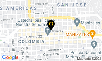 Mapa de Compucopias en Manizales