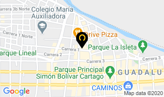 Mapa de Compucopias en Cartago