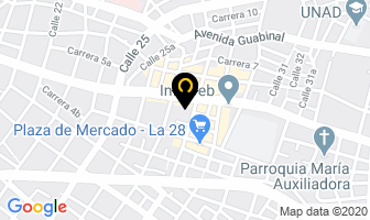 Mapa de Compudiago en Ibagué