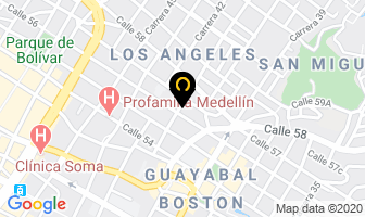Mapa de Compudiseño Precision en Medellín