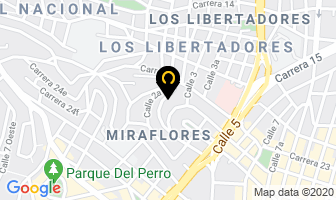 Mapa de Compuenglish.net en Cali