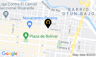 Mapa de Compugráficas en Pereira