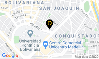 Mapa de Compuhora S.a.s. en Medellín