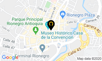 Mapa de Compuintegral ltda en Rionegro