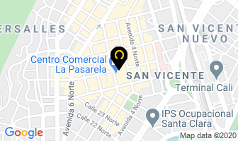 Mapa de Compujireh System en Cali