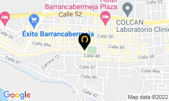 Mapa de Compulago en Barrancabermeja