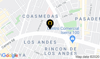 Mapa de Compumarketing De Colombia S.a. en Bogotá D.C