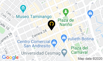 Mapa de Compumaxter en Pasto