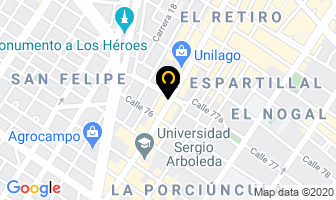 Mapa de Compuniverse en Bogotá D.C