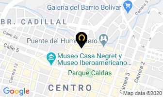 Mapa de Compuofertas en Popayán