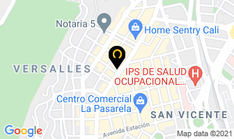 Mapa de Compuredes E Impresoras en Cali