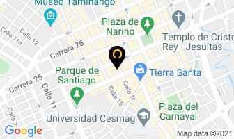 Mapa de Compusata en Pasto