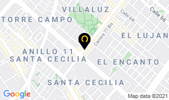 Mapa de Compusecurity Services S.a.s. en Bogotá D.C