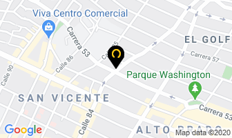 Mapa de Compusoftware Service Ltda. en Barranquilla