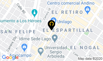 Mapa de Compustar & Marketing en Bogotá D.C
