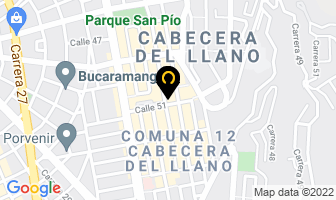 Mapa de Compusystem Bucaramanga en Bucaramanga