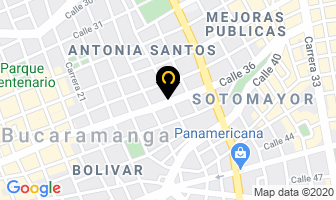 Mapa de Computadores & Accesorios 1a en Bucaramanga