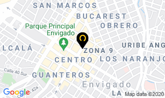 Mapa de Computadores Compu City en Medellín