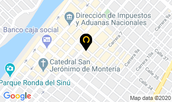 Mapa de Computadores De Córdoba en Montería