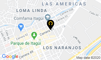 Mapa de Computadores Servicios Informáticos en Medellín