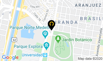 Mapa de Computadores Y Accesorios Roca en Medellín