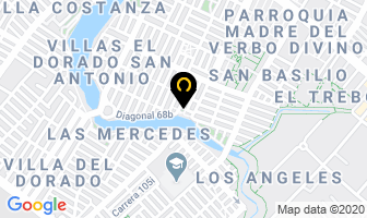 Mapa de Computadores Y Soluciones Unilago en Bogotá D.C